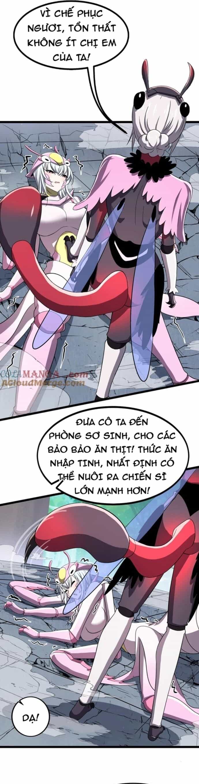 Bản Sao Của Tôi Là Trùng Vương Không Gian - Chương 8 - ảnh 16