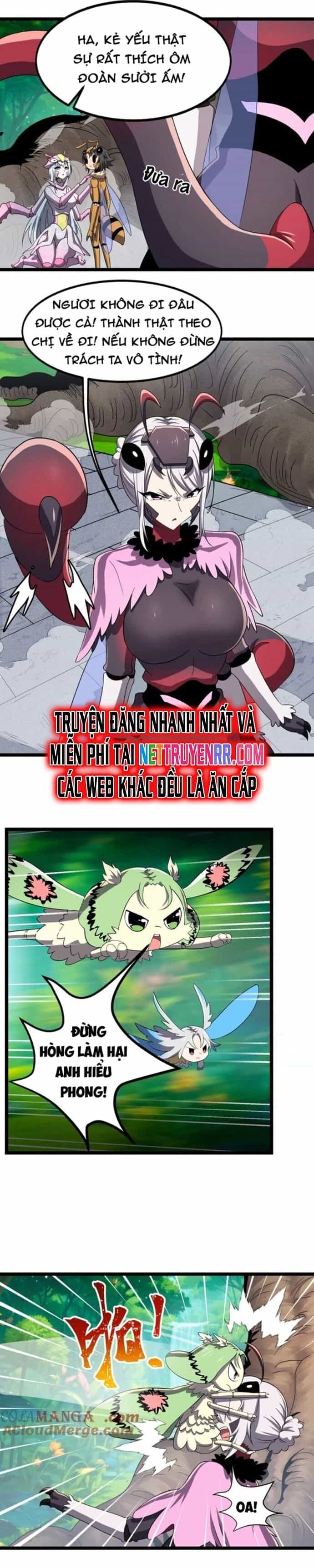 Bản Sao Của Tôi Là Trùng Vương Không Gian - Chương 9 - ảnh 6