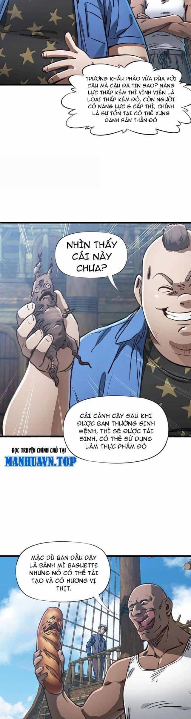 Bàn Tay Thần Thánh - Chương 26 - ảnh 19