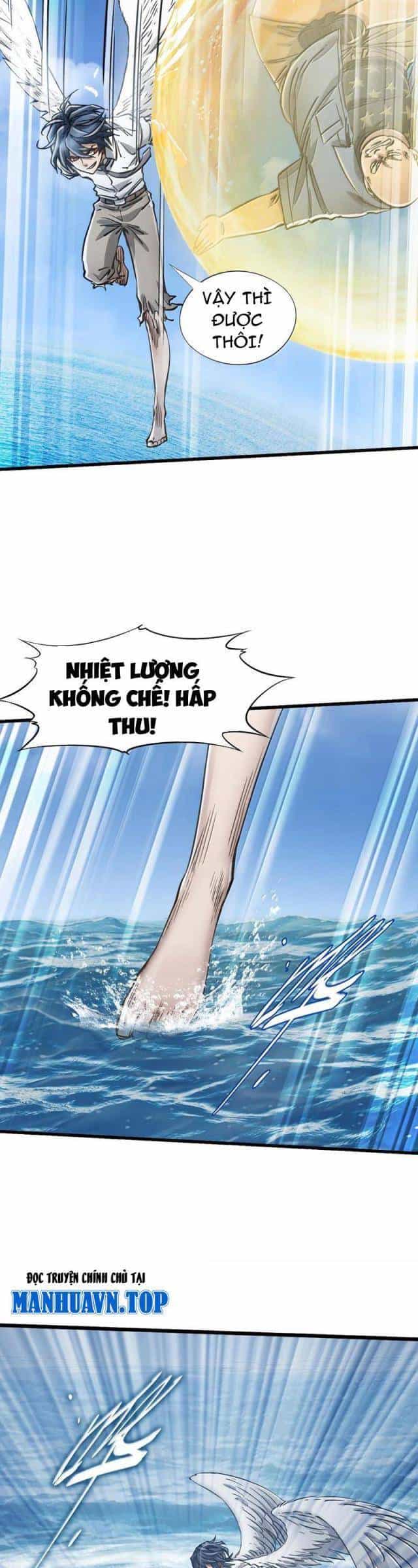 Bàn Tay Thần Thánh - Chương 27 - ảnh 10