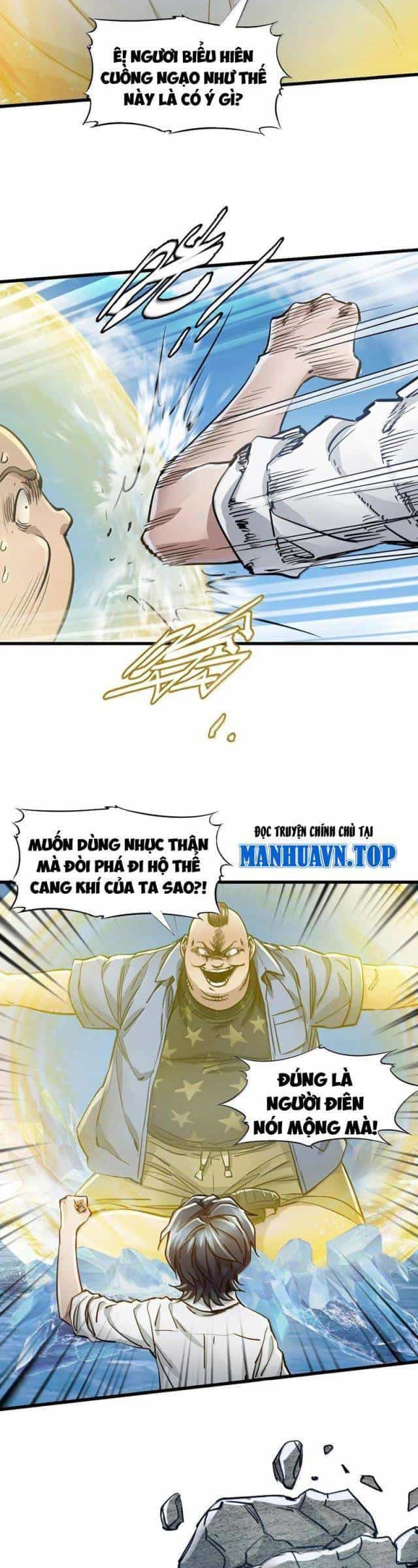 Bàn Tay Thần Thánh - Chương 27 - ảnh 13