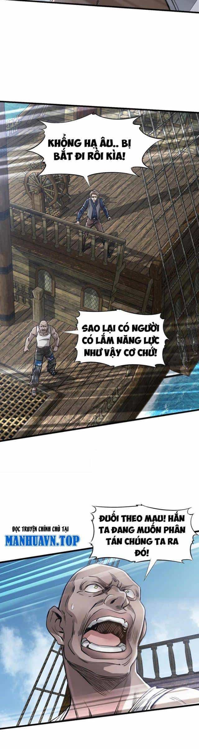 Bàn Tay Thần Thánh - Chương 27 - ảnh 5