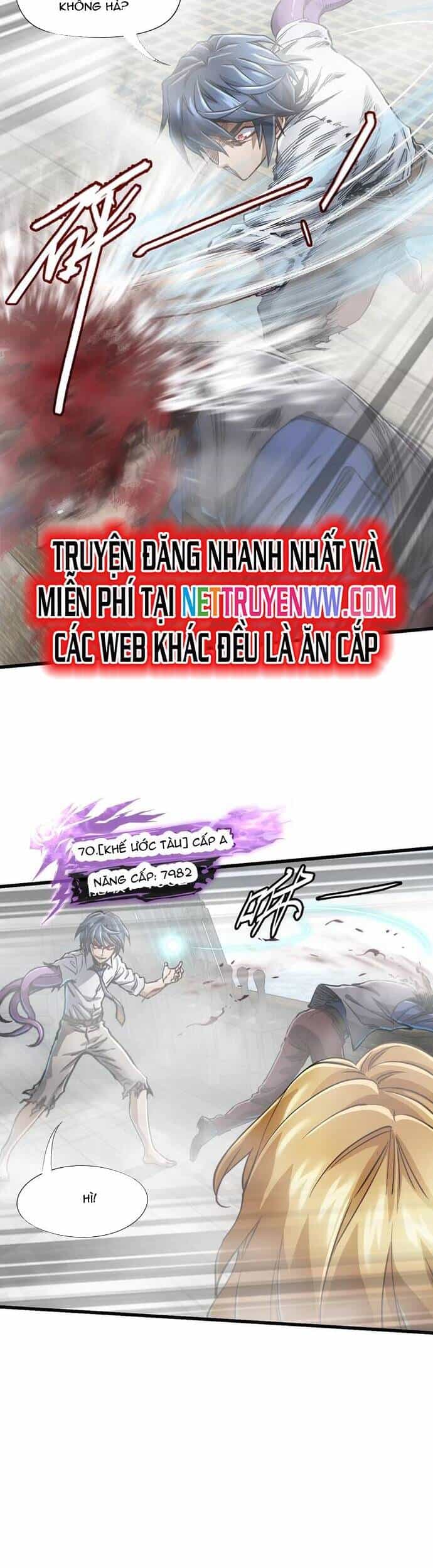 Bàn Tay Thần Thánh - Chương 29 - ảnh 18