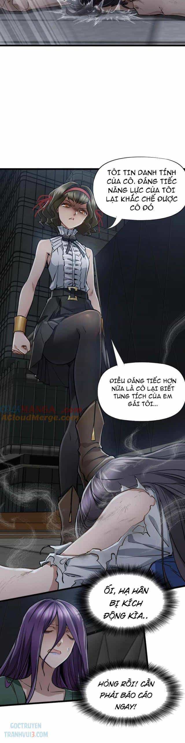 Bàn Tay Thần Thánh - Chương 34 - ảnh 29
