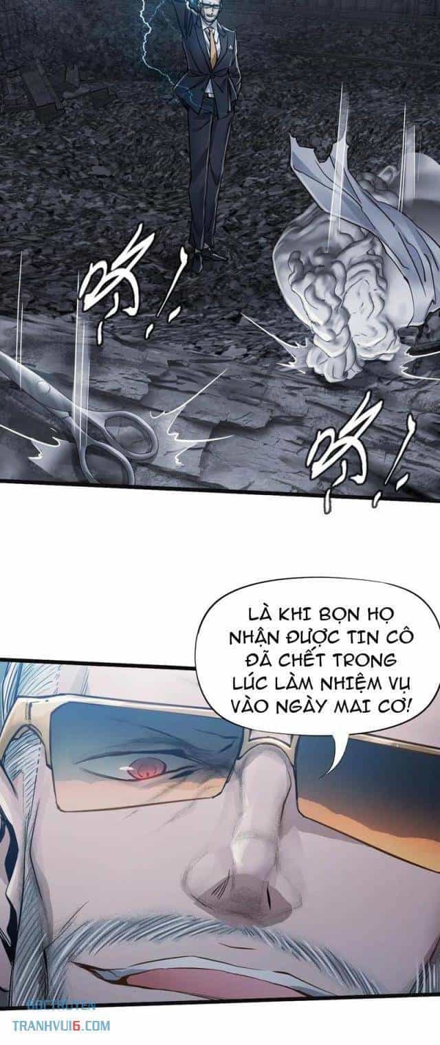 Bàn Tay Thần Thánh - Chương 39 - ảnh 33
