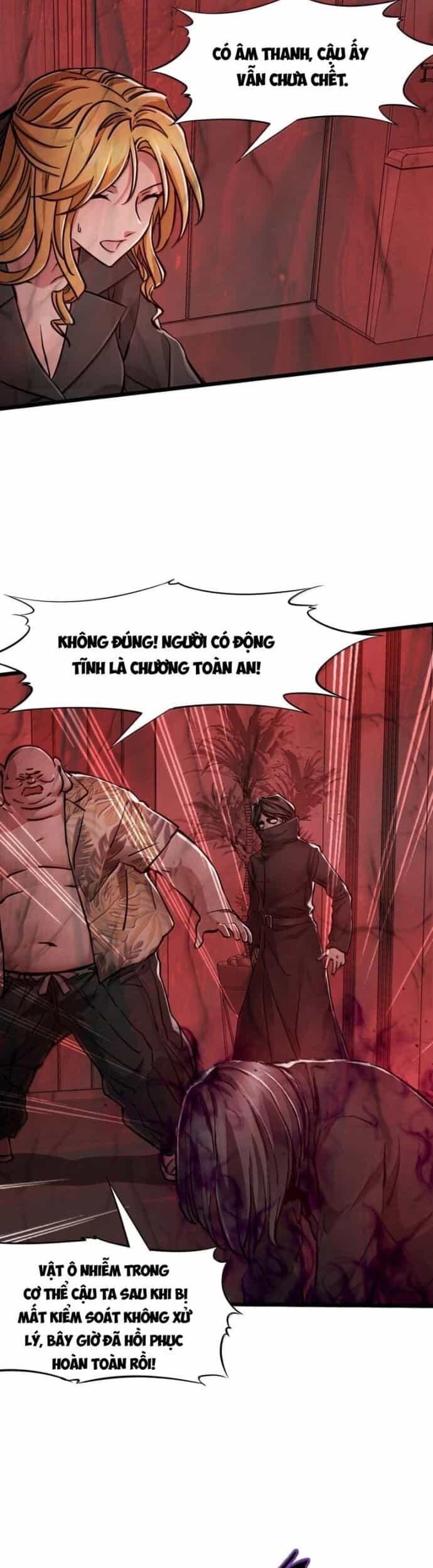 Bàn Tay Thần Thánh - Chương 56 - ảnh 22