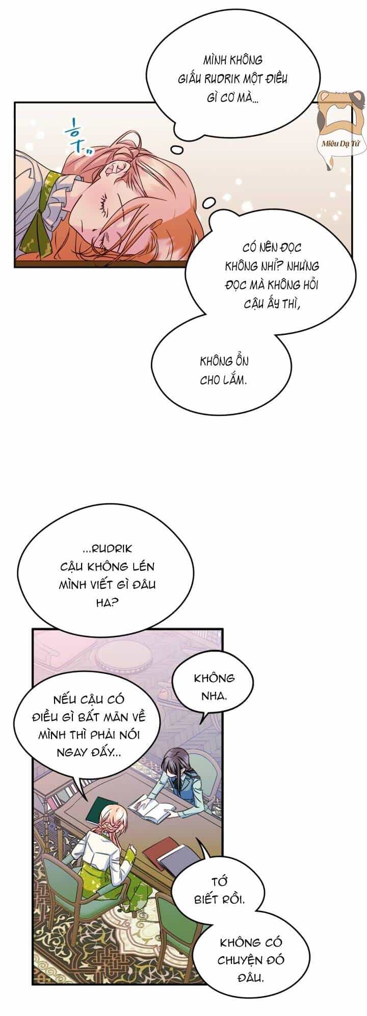 Bạn Thân Khác Giới Của Nam Chính - Chương 14 - ảnh 6