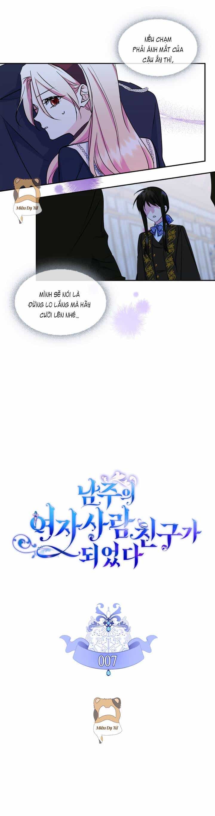 Bạn Thân Khác Giới Của Nam Chính - Chương 7 - ảnh 5