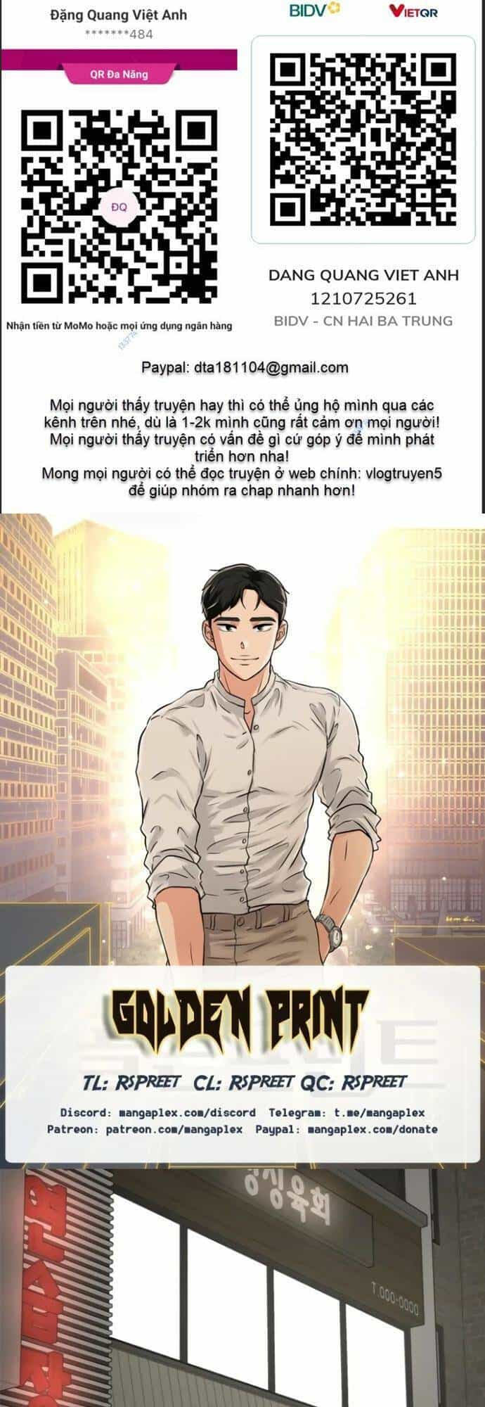 Bản Thiết Kế Vàng - Chương 16 - ảnh 1