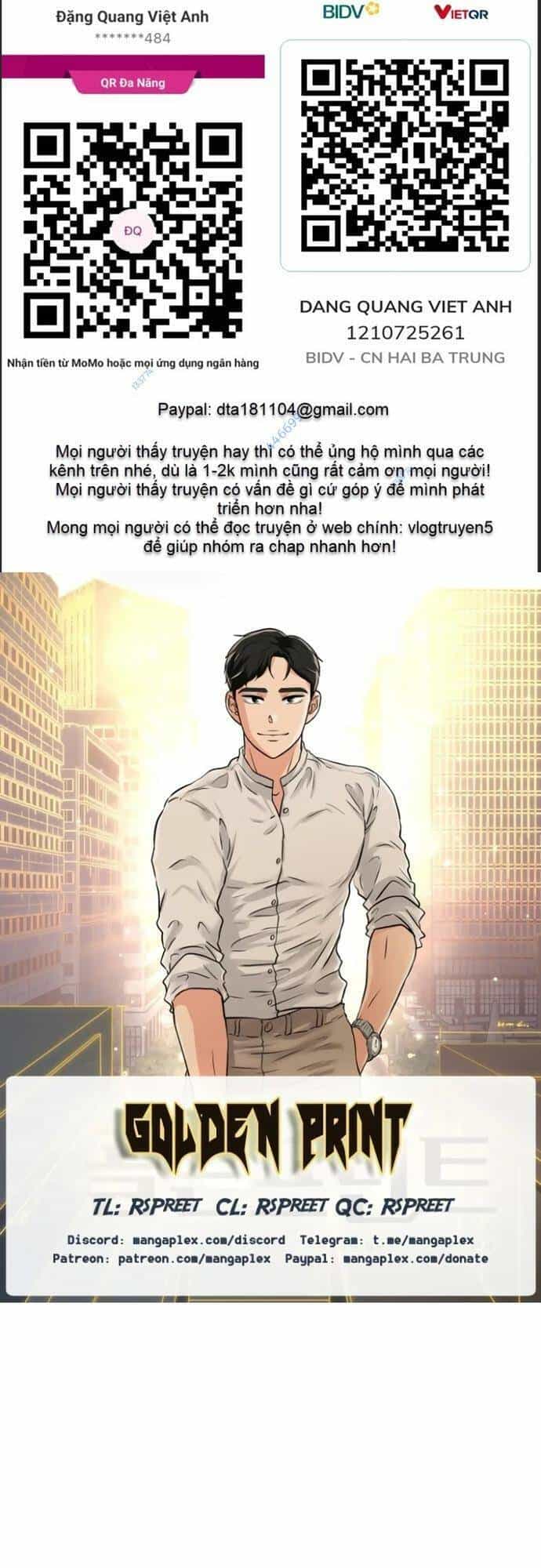 Bản Thiết Kế Vàng - Chương 17 - ảnh 1
