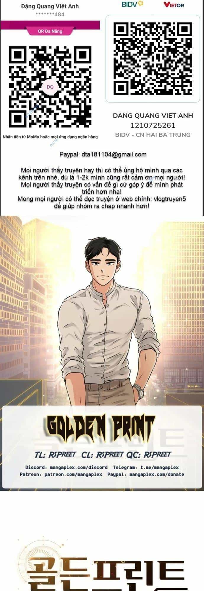 Bản Thiết Kế Vàng - Chương 18 - ảnh 1