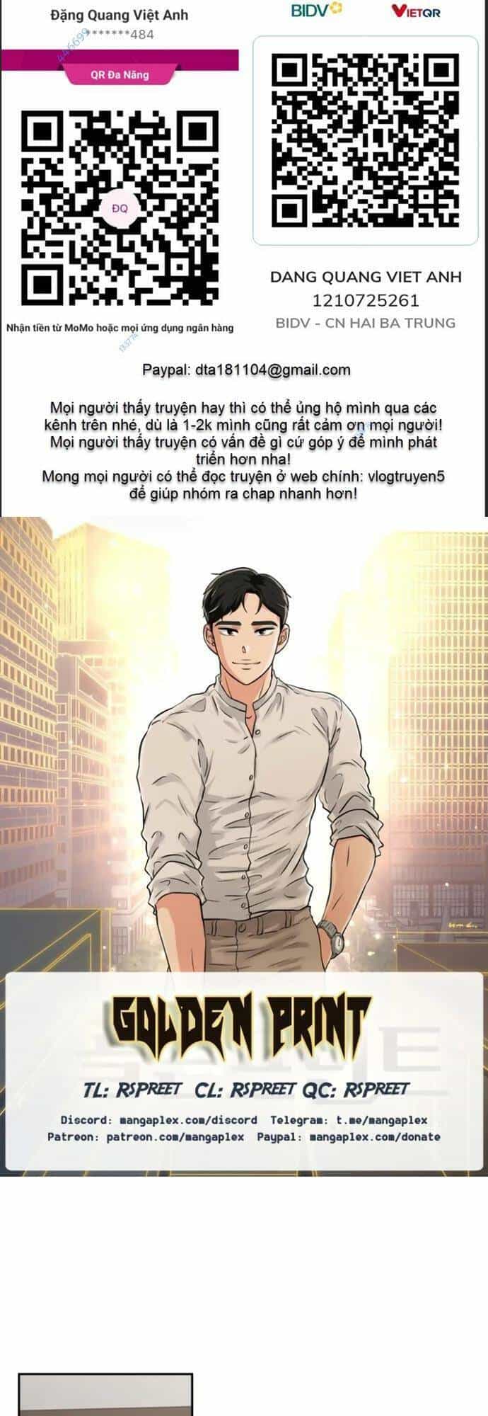 Bản Thiết Kế Vàng - Chương 20 - ảnh 1