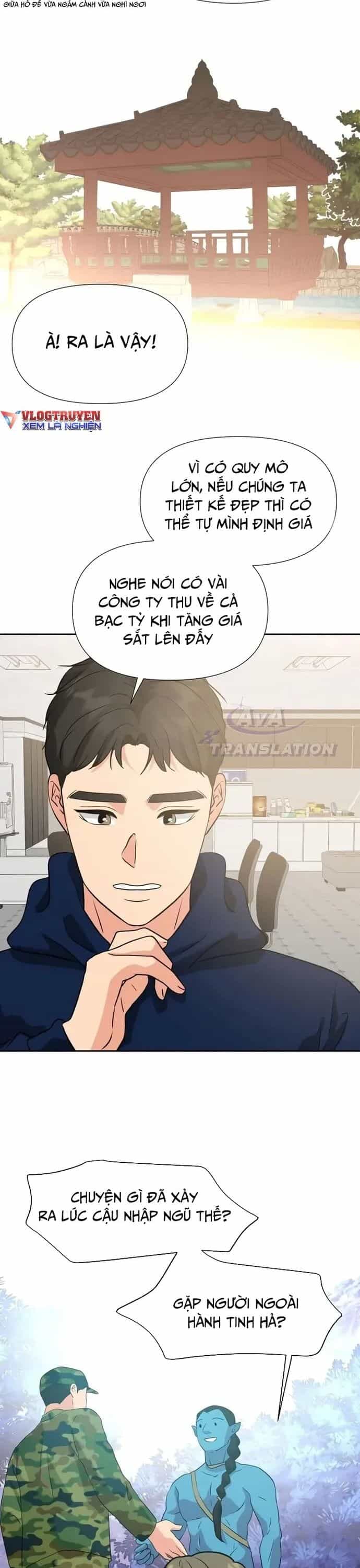 Bản Thiết Kế Vàng - Chương 23 - ảnh 27