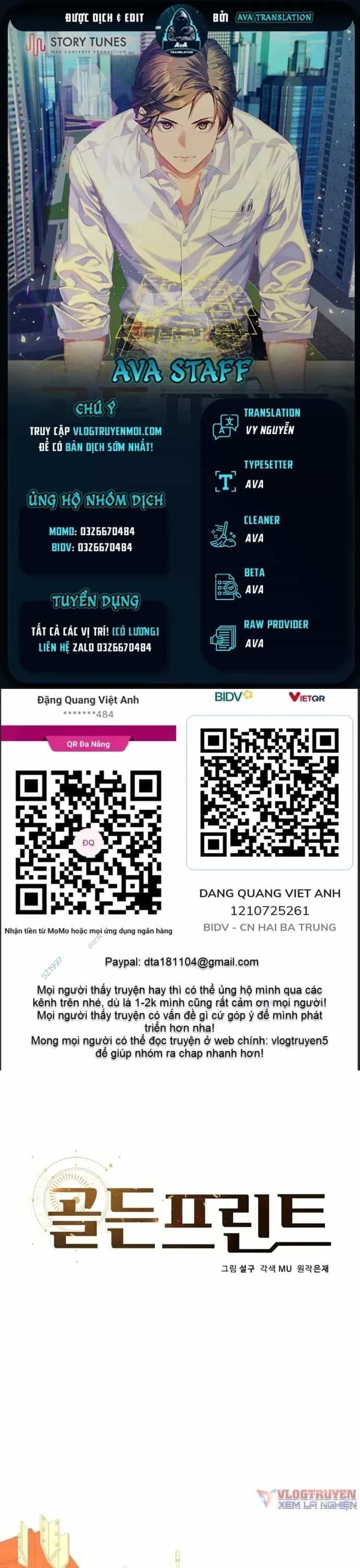 Bản Thiết Kế Vàng - Chương 24 - ảnh 1