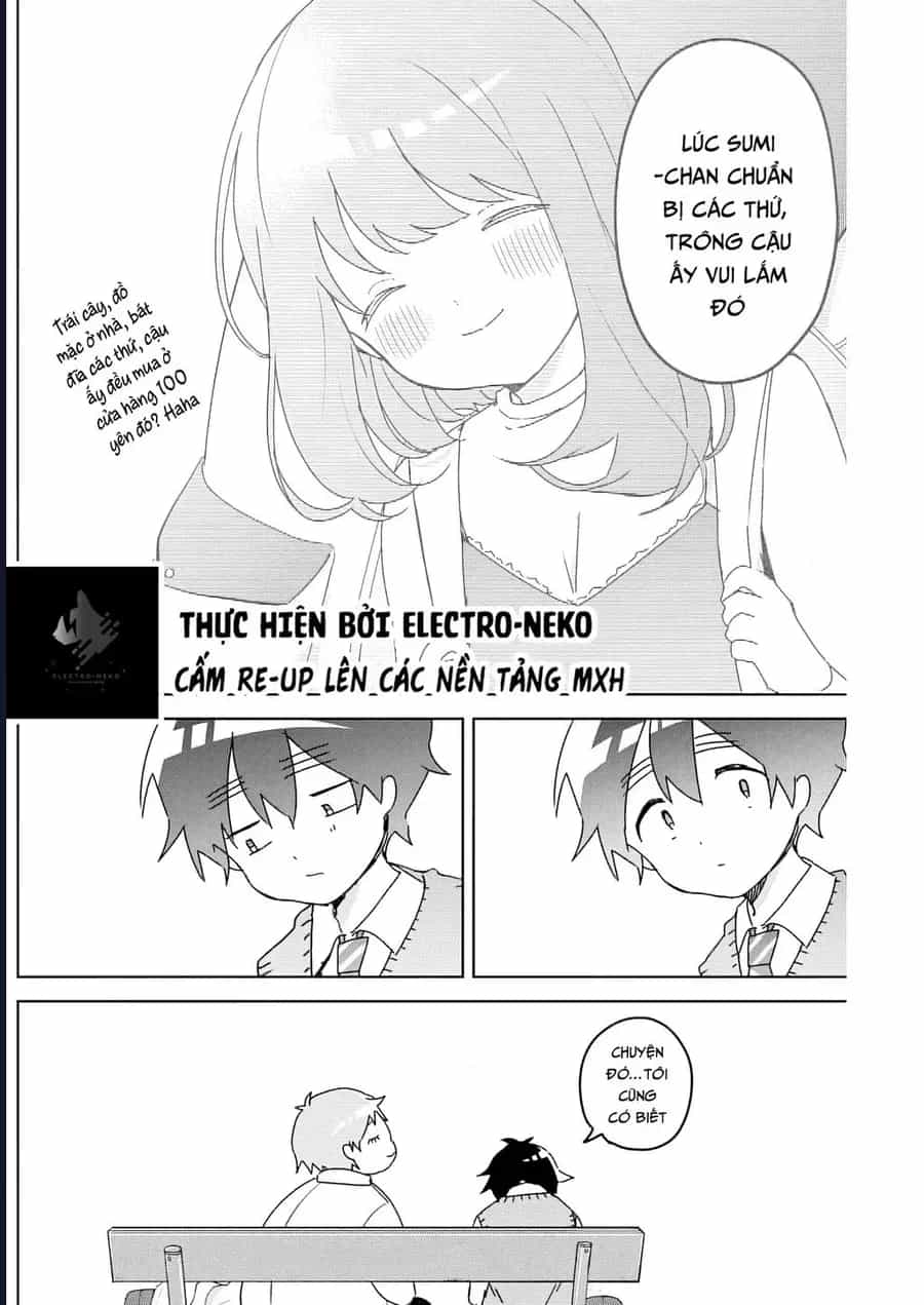 Bạn Thưở Nhỏ Của Tôi - Chương 12 - ảnh 13