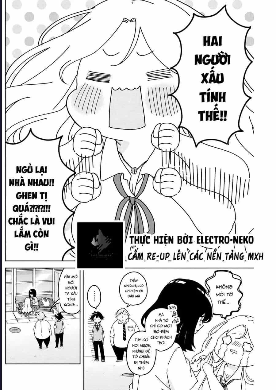 Bạn Thưở Nhỏ Của Tôi - Chương 12 - ảnh 19