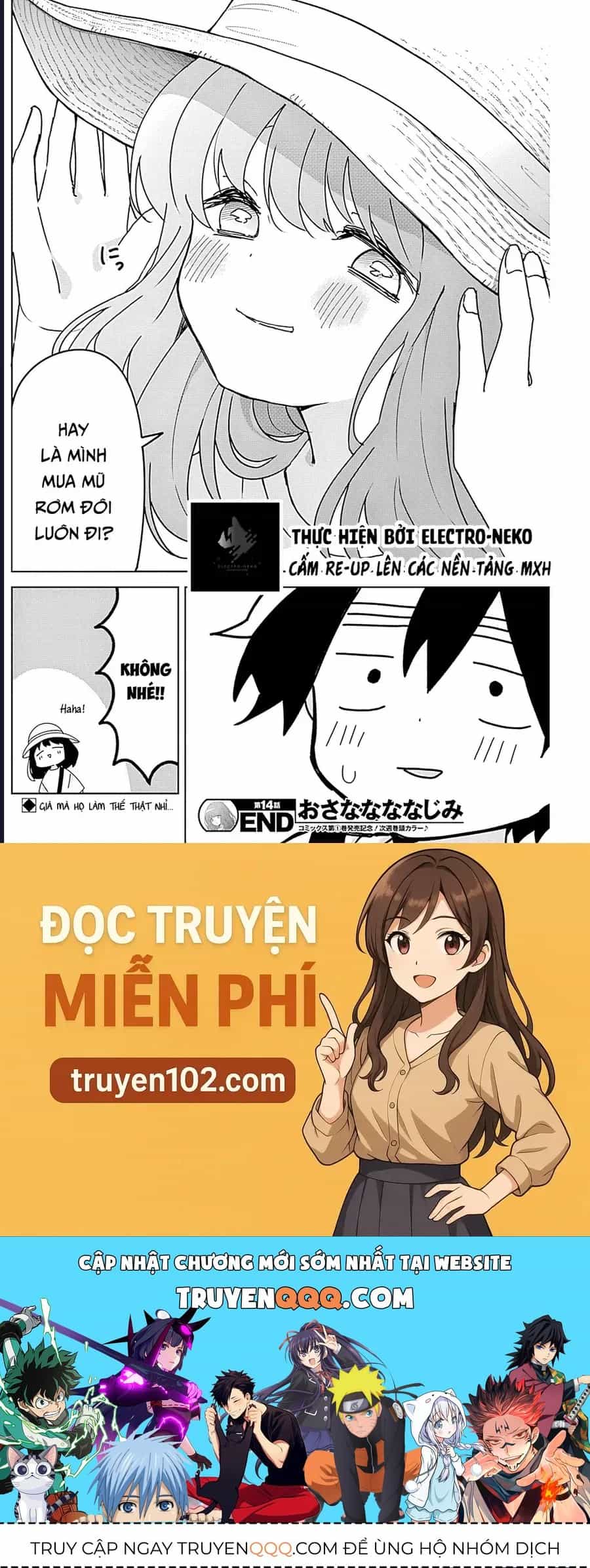Bạn Thưở Nhỏ Của Tôi - Chương 14 - ảnh 22