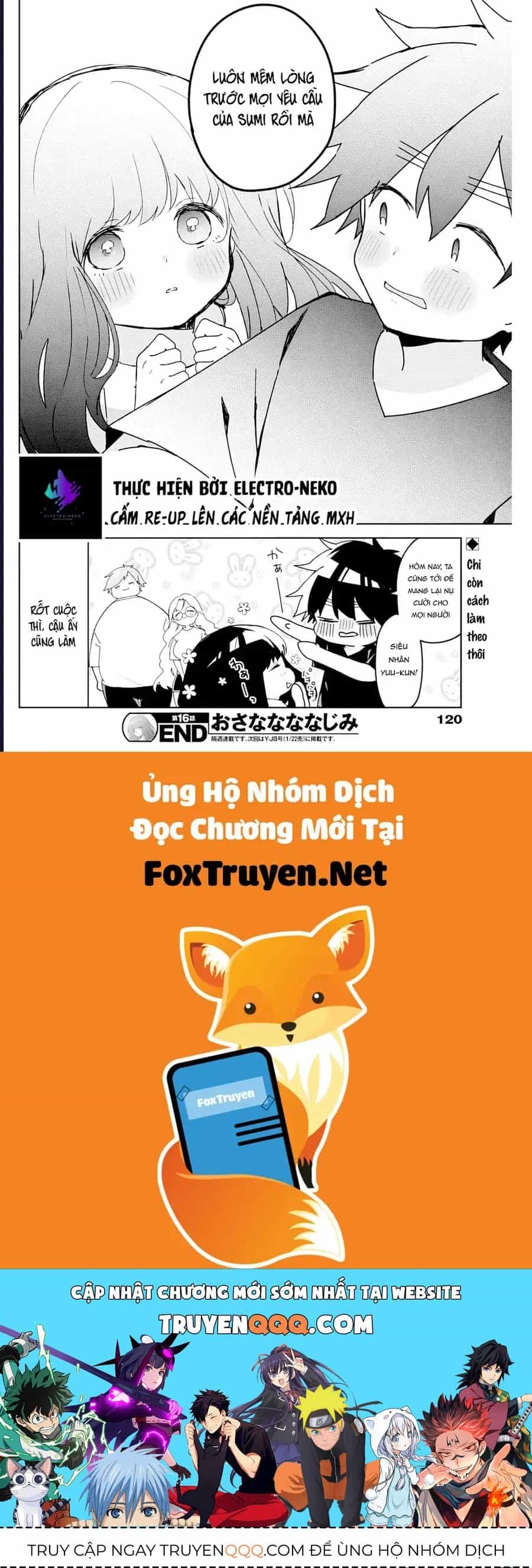 Bạn Thưở Nhỏ Của Tôi - Chương 16 - ảnh 22