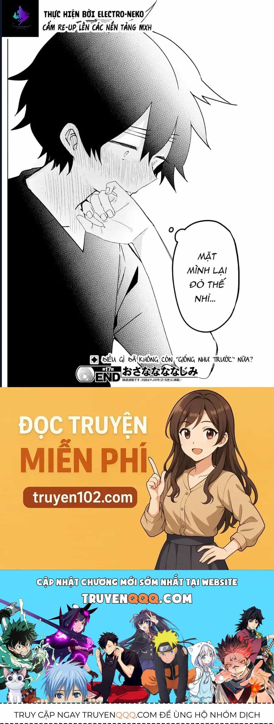Bạn Thưở Nhỏ Của Tôi - Chương 17 - ảnh 22