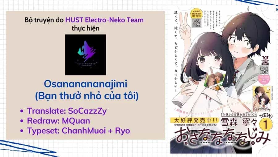 Bạn Thưở Nhỏ Của Tôi - Chương 18 - ảnh 2