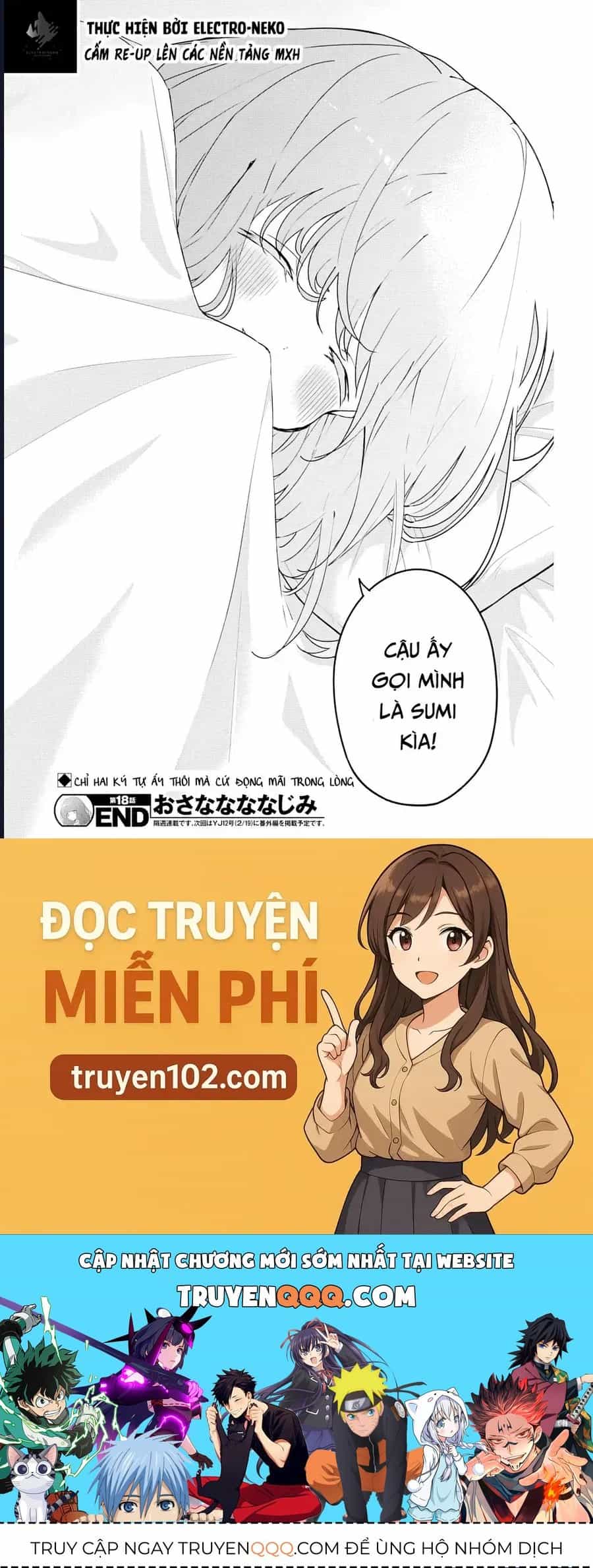 Bạn Thưở Nhỏ Của Tôi - Chương 18 - ảnh 22