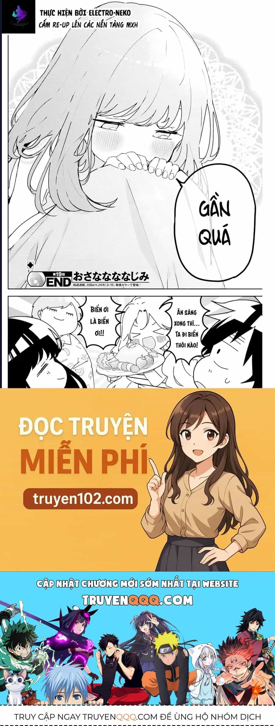 Bạn Thưở Nhỏ Của Tôi - Chương 19 - ảnh 22