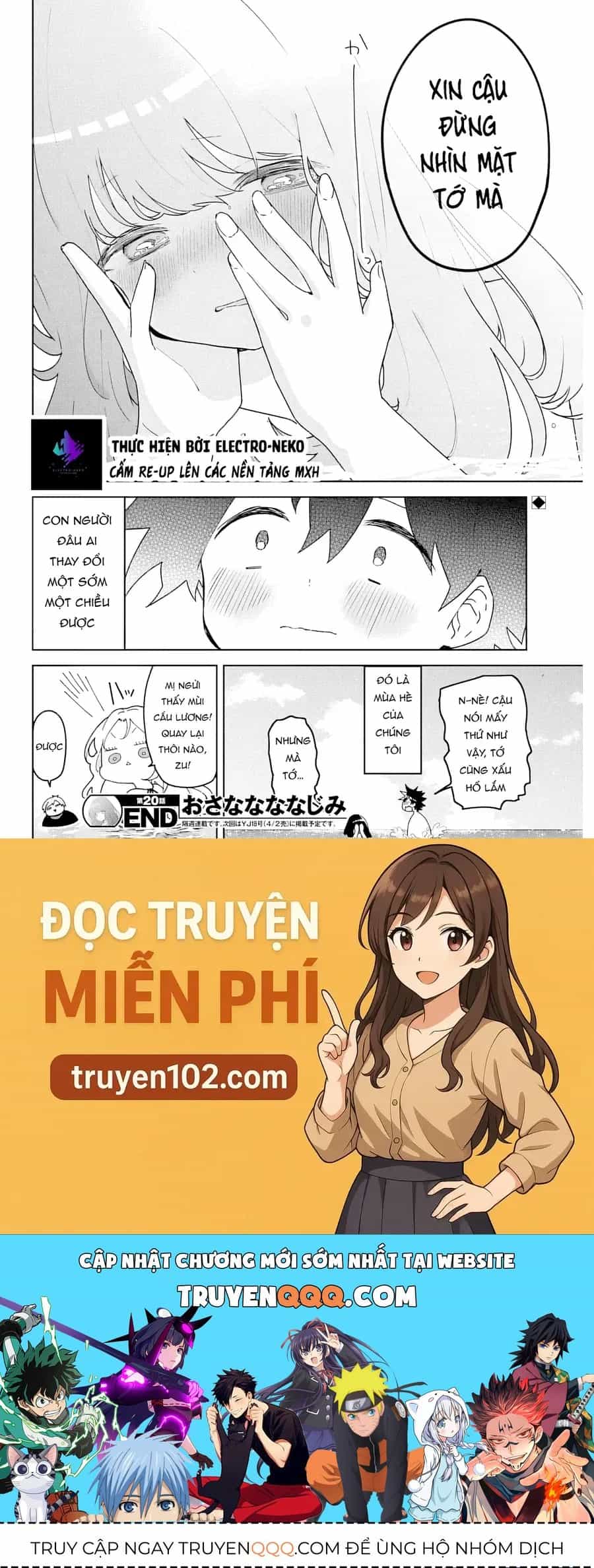 Bạn Thưở Nhỏ Của Tôi - Chương 20 - ảnh 20