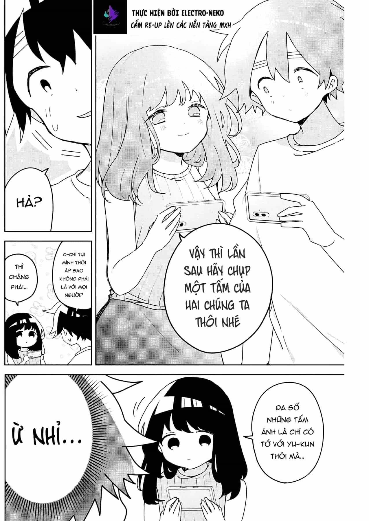 Bạn Thưở Nhỏ Của Tôi - Chương 23 - ảnh 12