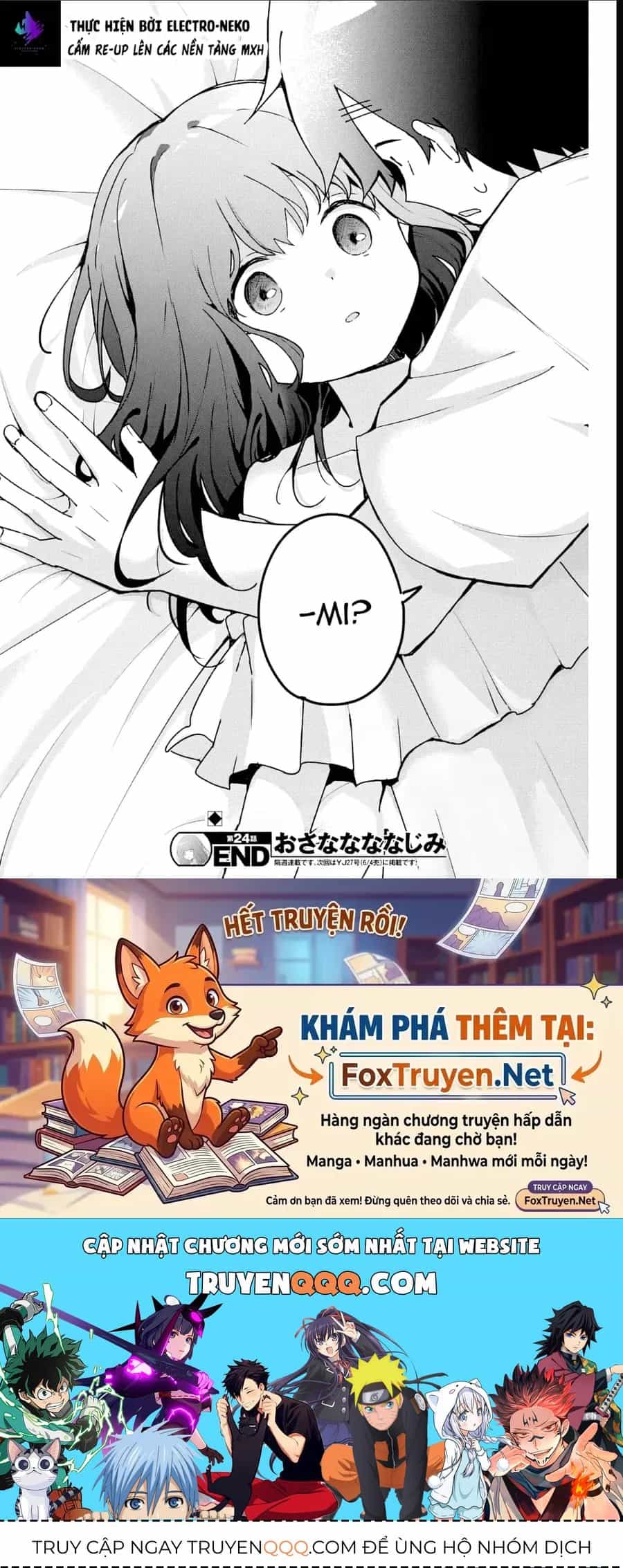 Bạn Thưở Nhỏ Của Tôi - Chương 24 - ảnh 26