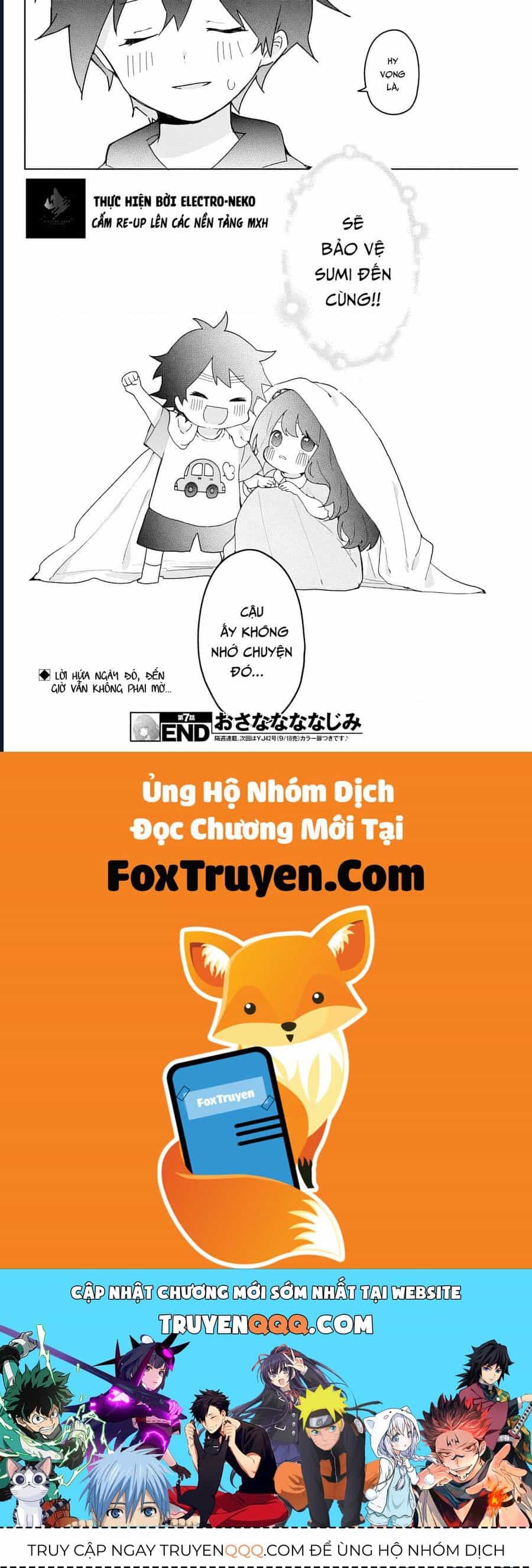 Bạn Thưở Nhỏ Của Tôi - Chương 7 - ảnh 22