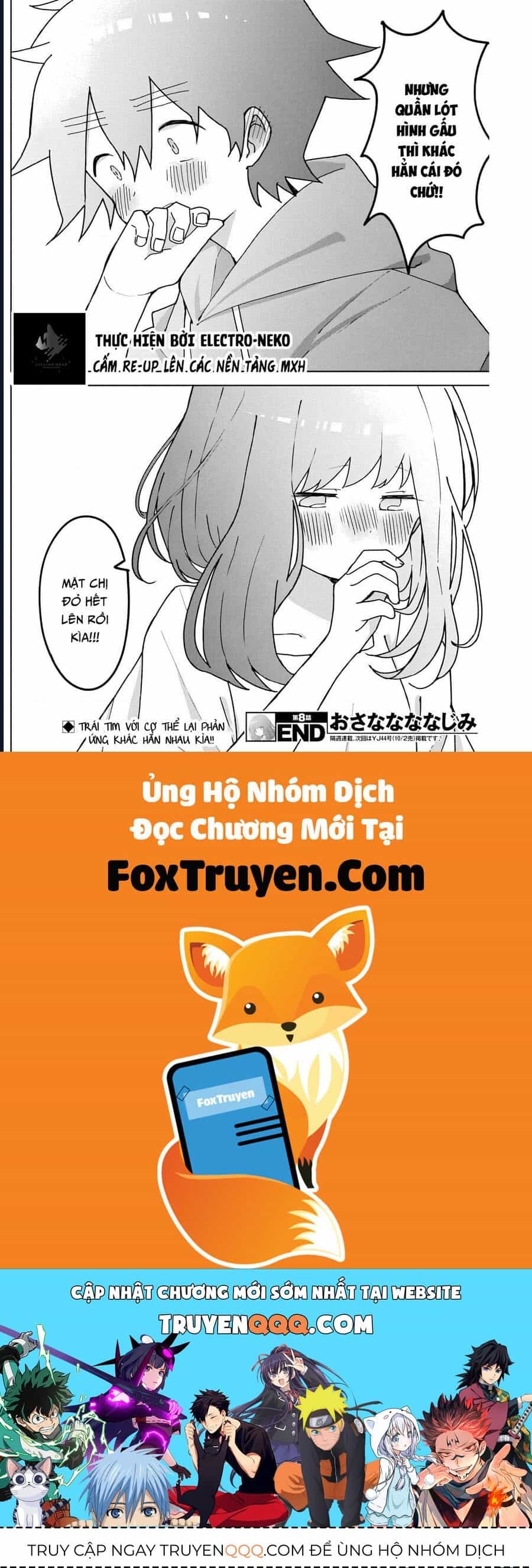 Bạn Thưở Nhỏ Của Tôi - Chương 8 - ảnh 23