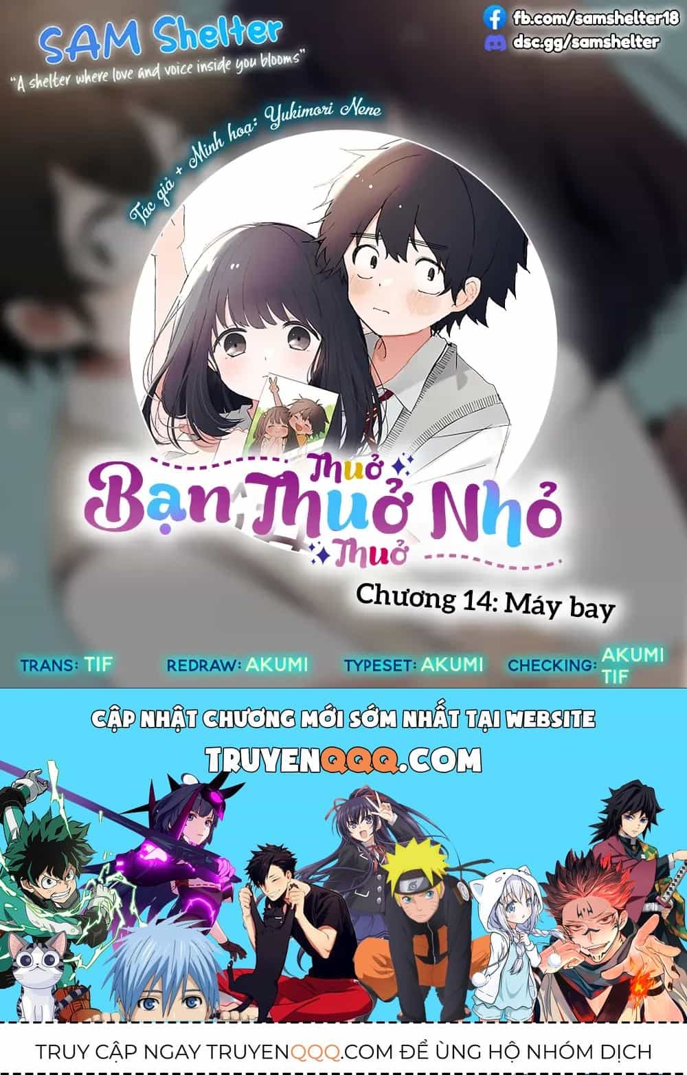 Bạn Thuở-Thuở-Thuở Nhỏ - Chương 14 - ảnh 18