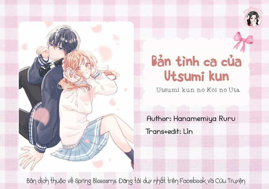 Bản Tình Ca Của Utsumi Kun - Chuong 1.1 - ảnh 16