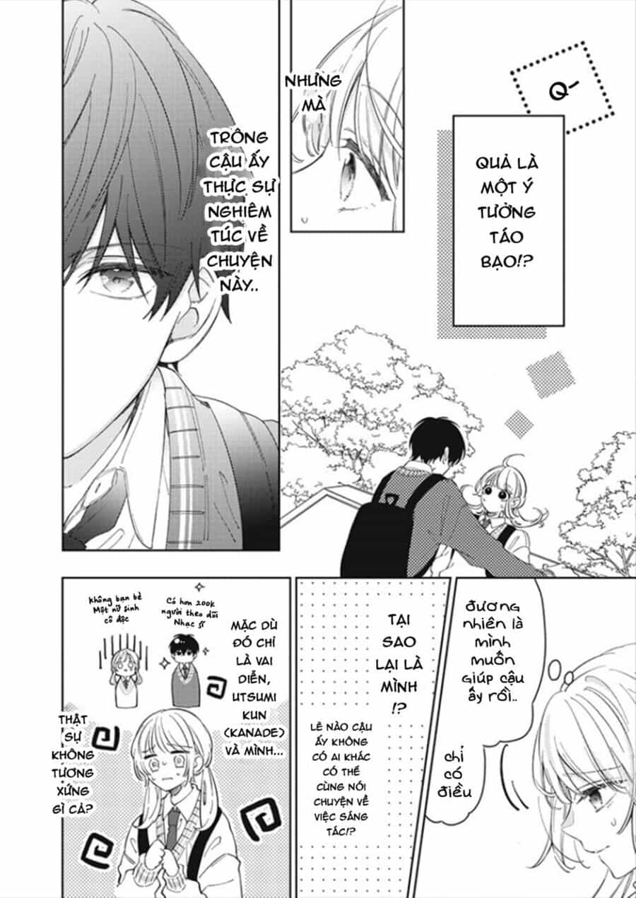Bản Tình Ca Của Utsumi Kun - Chuong 1.2 - ảnh 9
