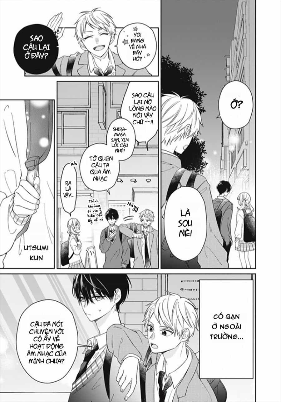 Bản Tình Ca Của Utsumi Kun - Chuong 1.3 - ảnh 12