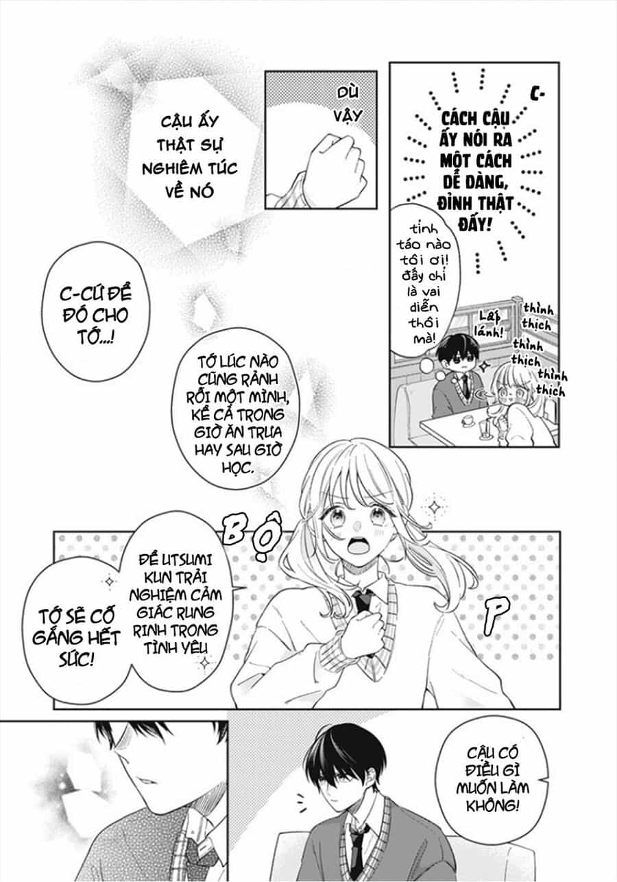 Bản Tình Ca Của Utsumi Kun - Chuong 2.1 - ảnh 12