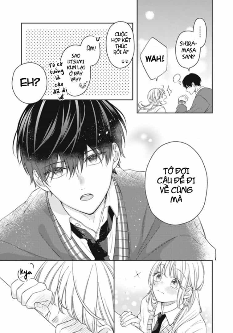 Bản Tình Ca Của Utsumi Kun - Chuong 2.3 - ảnh 10