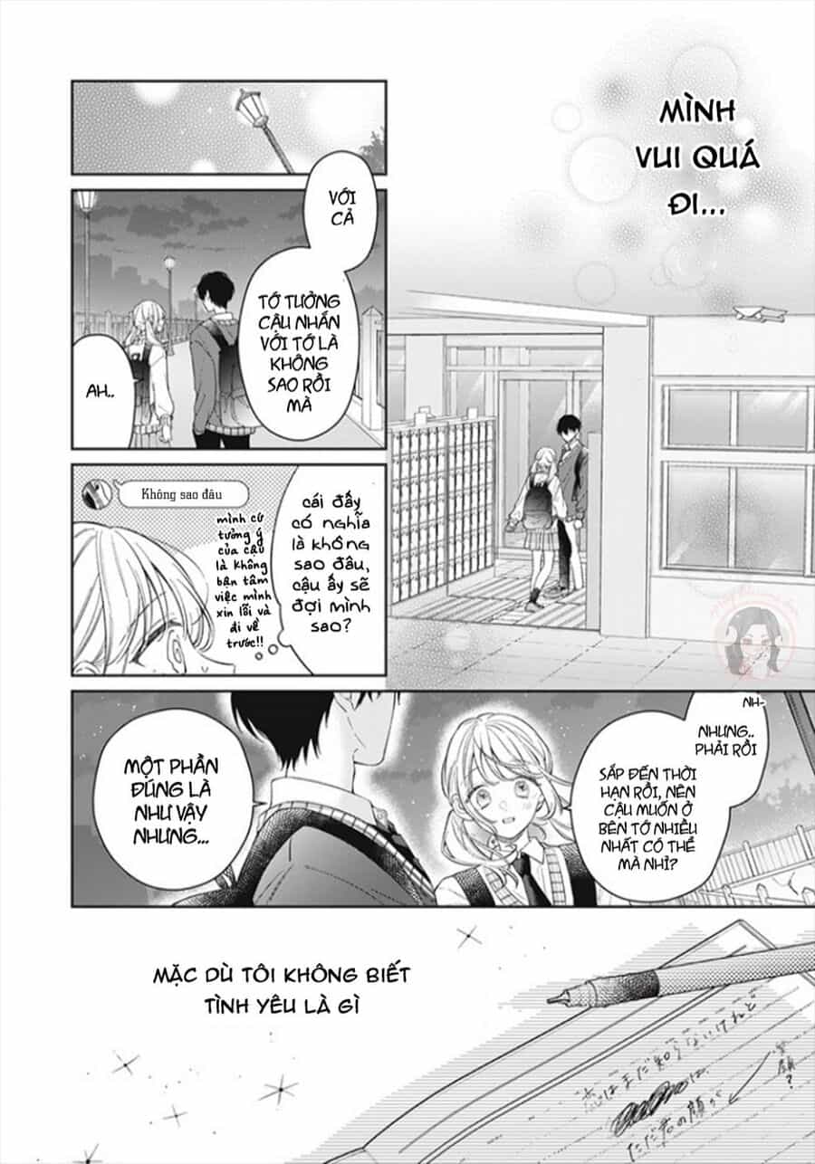 Bản Tình Ca Của Utsumi Kun - Chuong 2.3 - ảnh 11