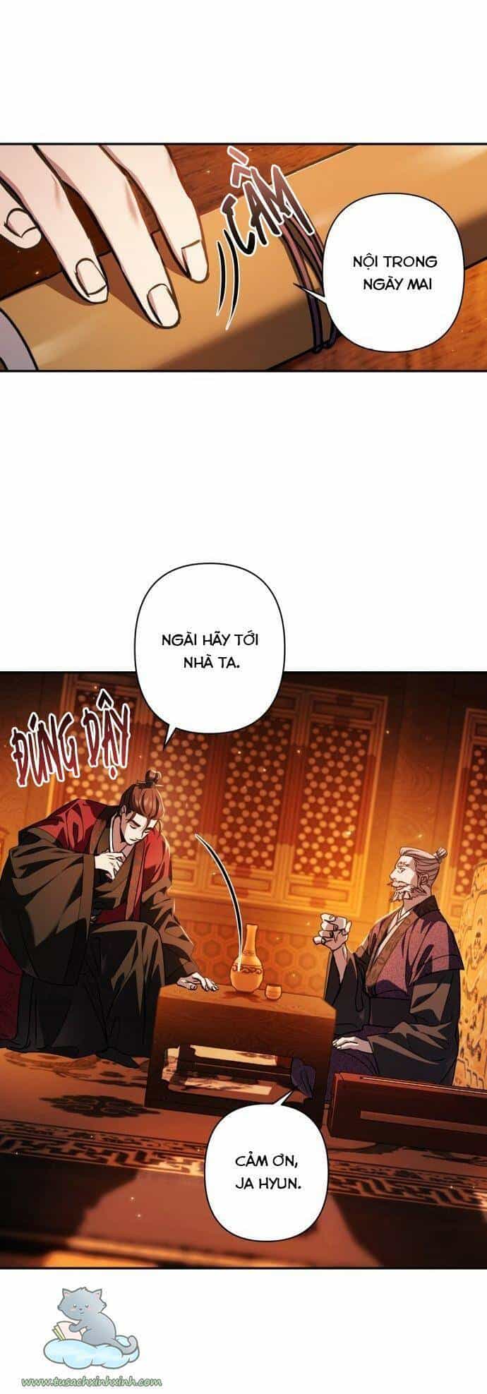 Bản Tình Ca Hy Lan Quốc - Chương 14 - ảnh 7