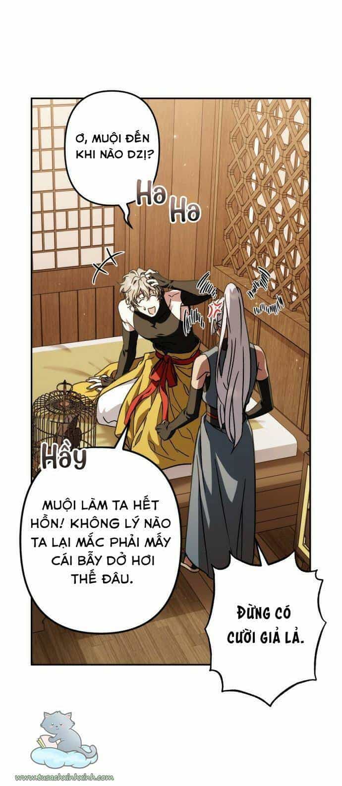 Bản Tình Ca Hy Lan Quốc - Chương 31 - ảnh 7