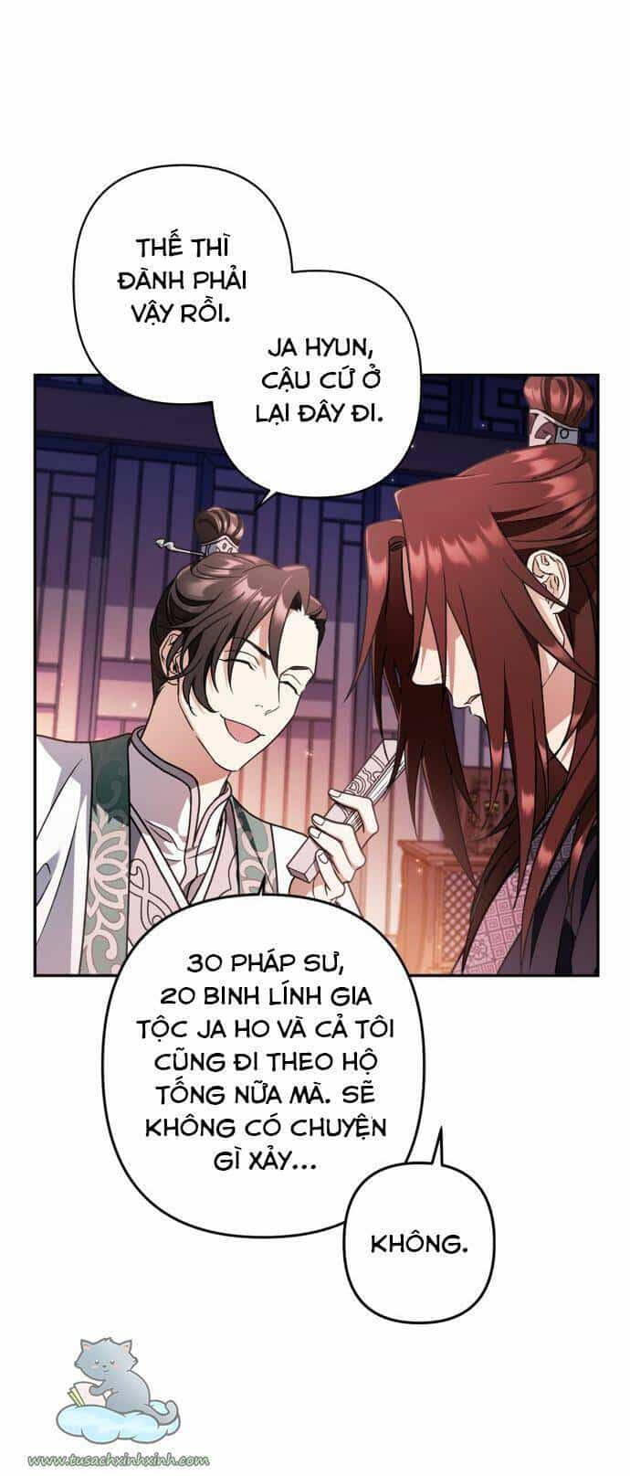 Bản Tình Ca Hy Lan Quốc - Chương 33 - ảnh 62