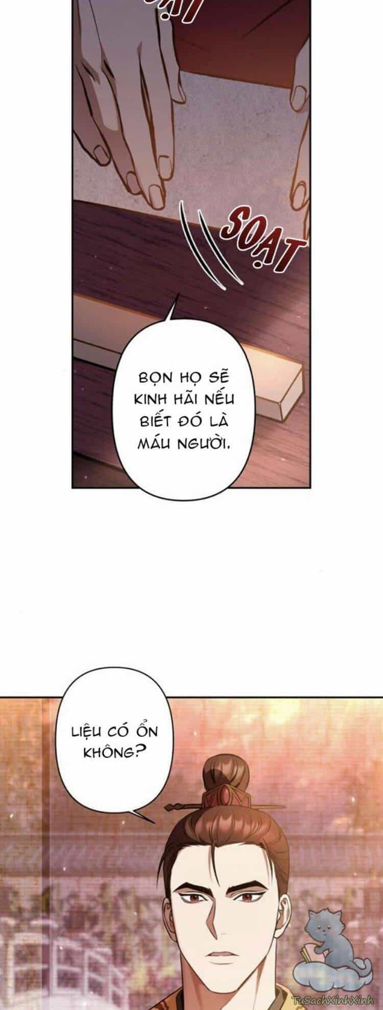 Bản Tình Ca Hy Lan Quốc - Chương 8 - ảnh 19