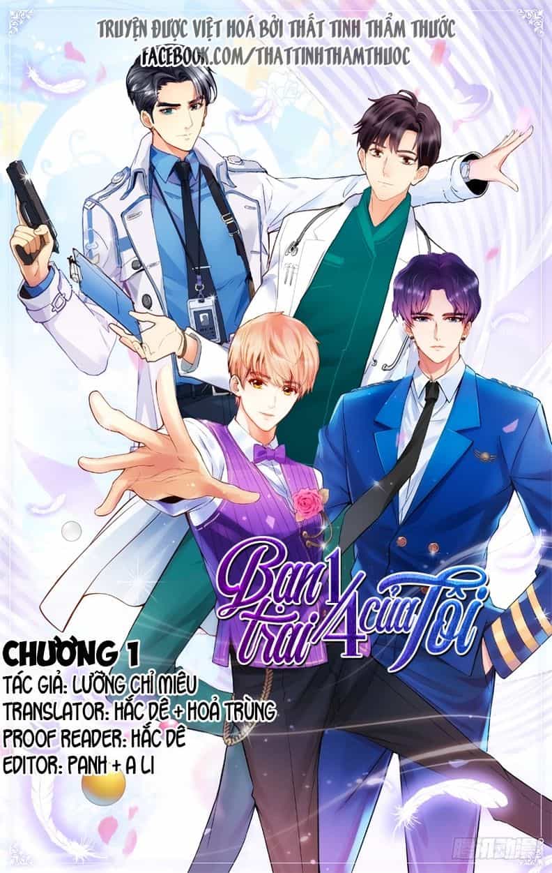 Bạn Trai 1/4 Của Tôi - Chương 1 - ảnh 2