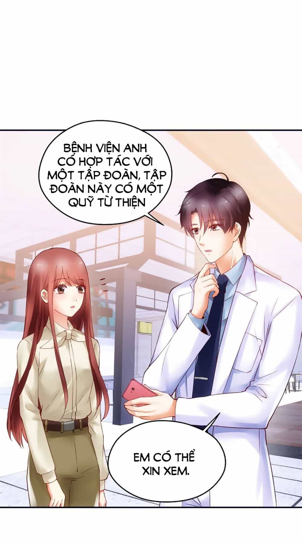 Bạn Trai 1/4 Của Tôi - Chương 11 - ảnh 22