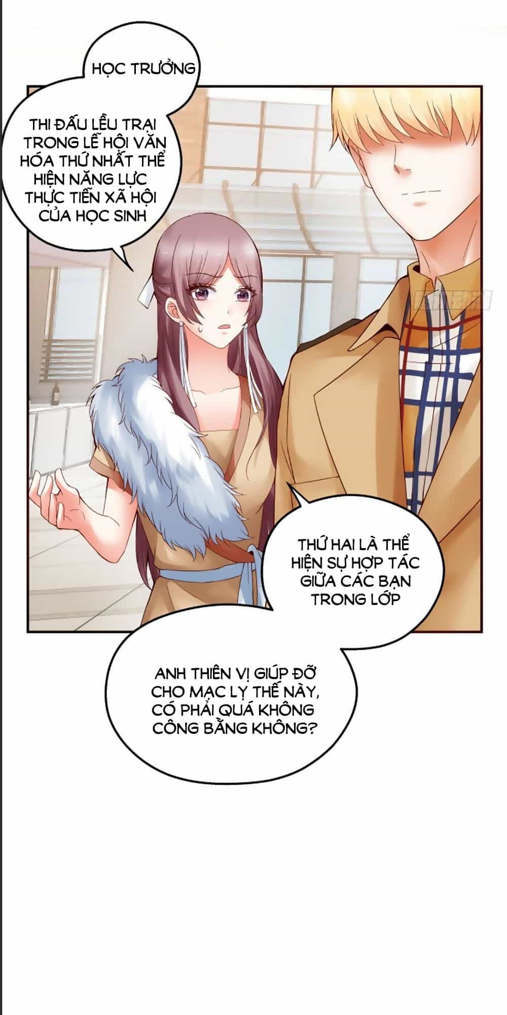 Bạn Trai 1/4 Của Tôi - Chương 16 - ảnh 8