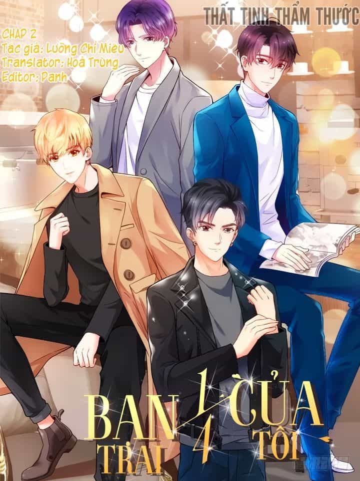 Bạn Trai 1/4 Của Tôi - Chương 2 - ảnh 2