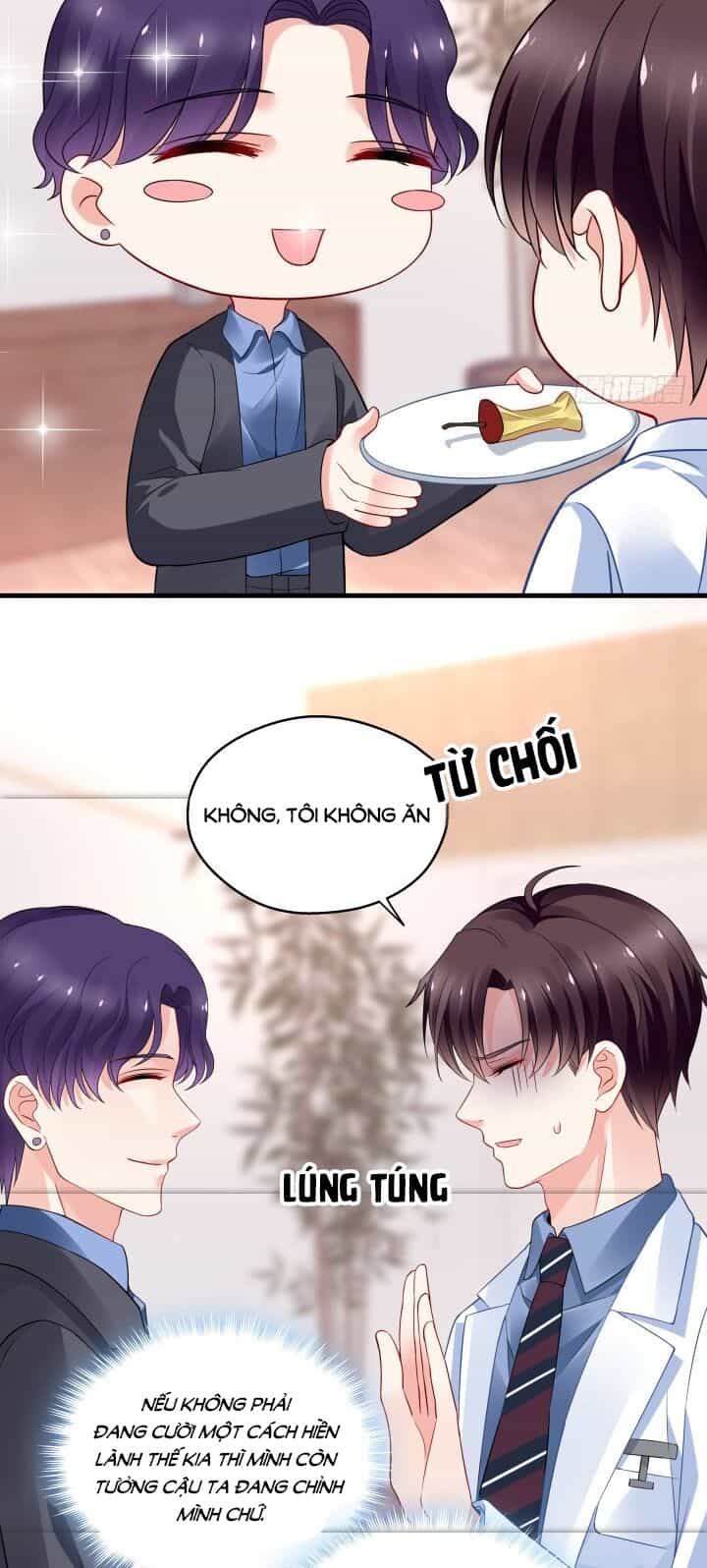 Bạn Trai 1/4 Của Tôi - Chương 24 - ảnh 17