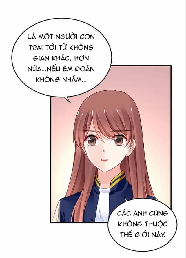 Bạn Trai 1/4 Của Tôi - Chương 33 - ảnh 23