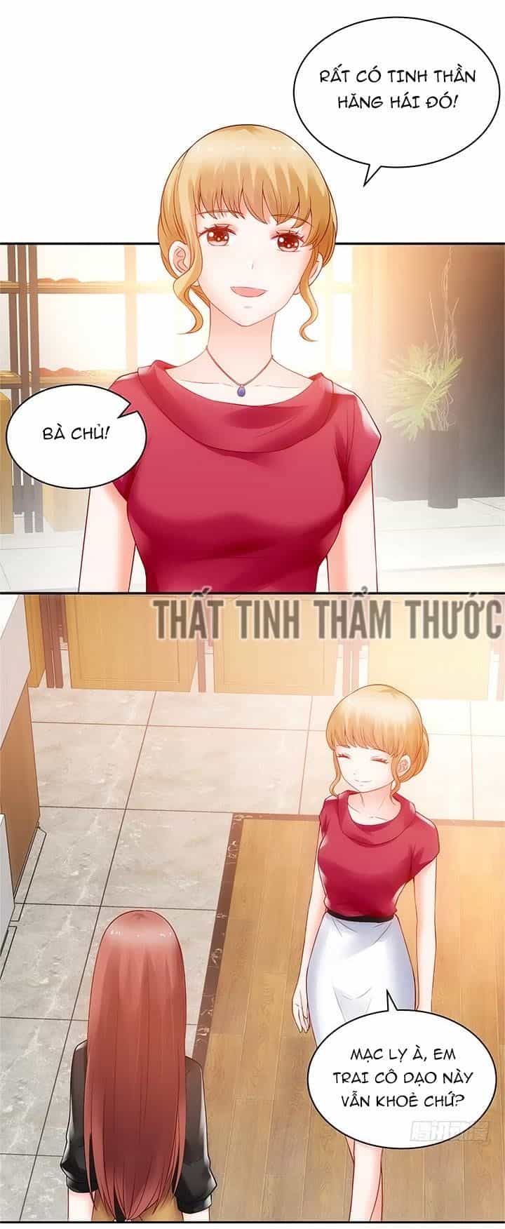 Bạn Trai 1/4 Của Tôi - Chương 4 - ảnh 21