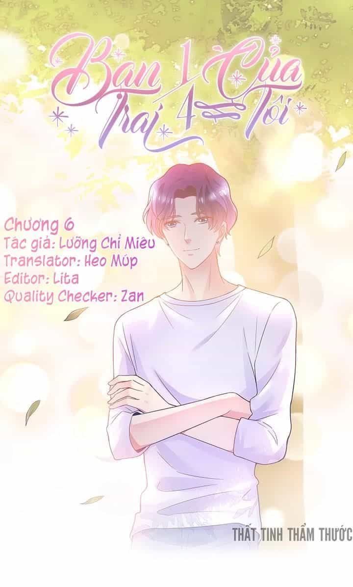 Bạn Trai 1/4 Của Tôi - Chương 6 - ảnh 1